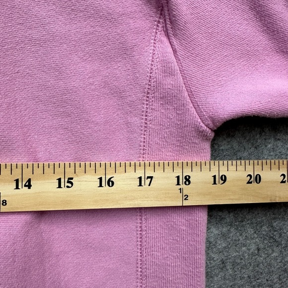 Champion Men's Reverse Weave Sweatshirt Size Small Pink Heavyweight - Picture 5 of 9